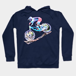 mountain bike Hoodie